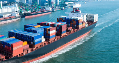 Transporte marítimo <br> Ocean Express