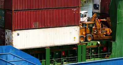 Transporte marítimo <br> Ro/Ro
